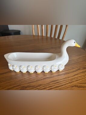 Fitz and Floyd Geese Duck Ceramic Decor